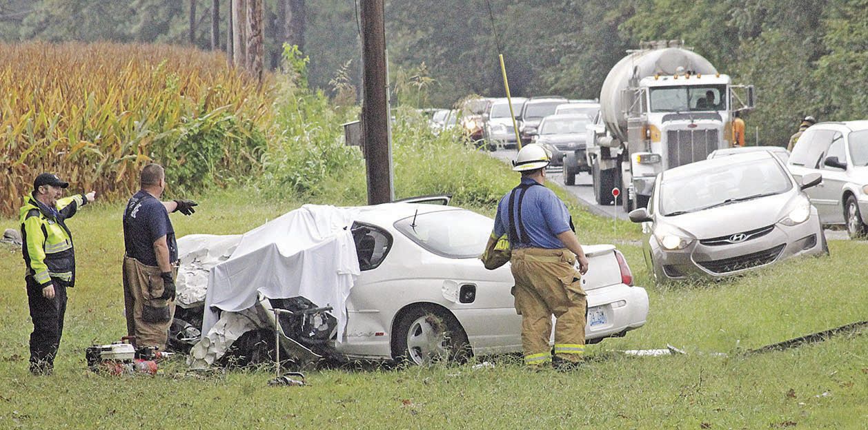 121 South fatality